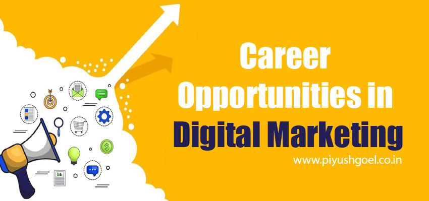 Career Opportunities Digital Marketing